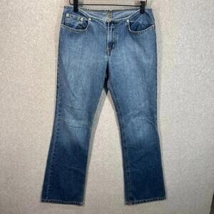 Vintage Polo Jeans Co. Ralph Lauren‎ No. 67 Flare Jeans Women’s 5 Y2K Low Rise